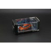 Mitsubishi Lancer Evo VII 2001 LHD custom orange - skala 1:64 - BM Creation